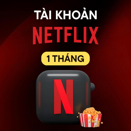 Tài khoản Netflix Premium 4K