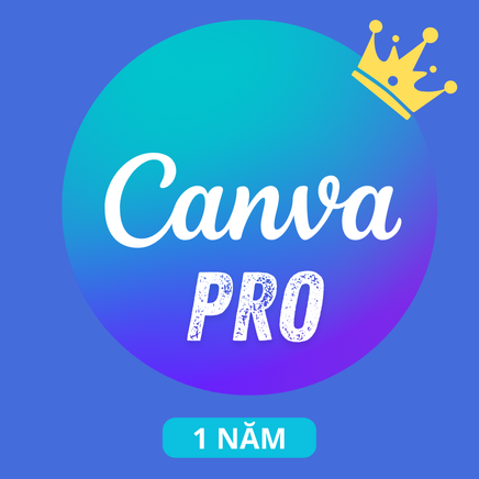 Nâng cấp Chính Chủ Canva Pro