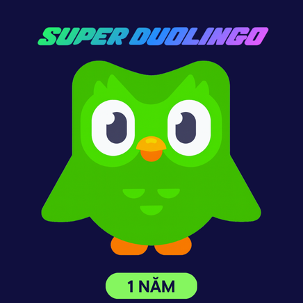 Nâng Cấp Tài khoản Duolingo Super - Học Ngôn Ngữ Hiệu Quả Hơn
