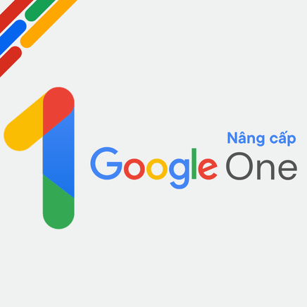 Google One 400GB 1 năm ( 1 thành viên) - Gói gia hạn chính chủ