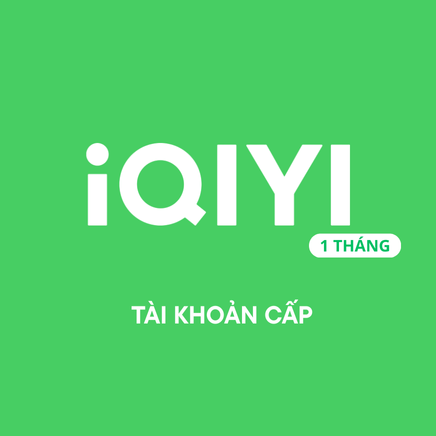 Tài khoản iQIYI Cao cấp 1 tháng (1 thiết bị)