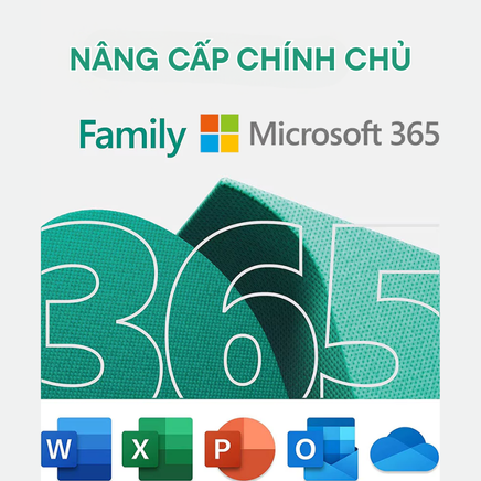 Microsoft Office 365 Bản Quyền Chính Hãng - Tặng kèm 1TB OneDrive