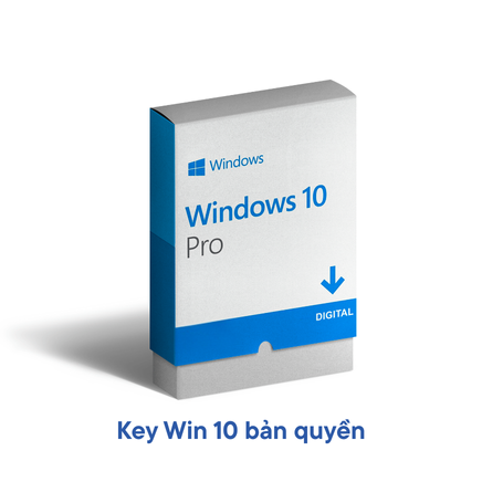 Key kích hoạt Windows 10 Professional